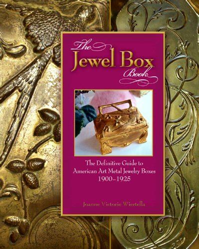 american art metal jewelry boxes 1900-1925|metal jewelry boxes for sale.